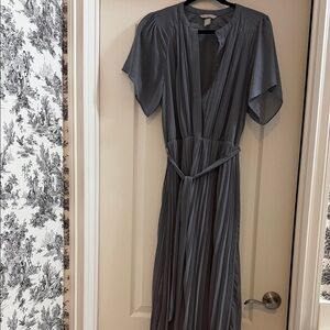 H&M Charcoal Midi Dress